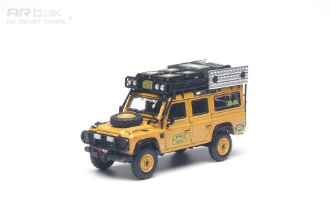 Land Rover DEFENDER 110 キャメルトロフィー  サポートユニット サバ州・マレーシア 1993