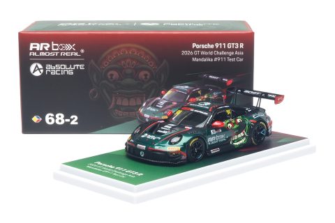 Porsche 911 GT3 R 2026 GTワールドチャレンジ・アジア マンダリカ #911 テストカー